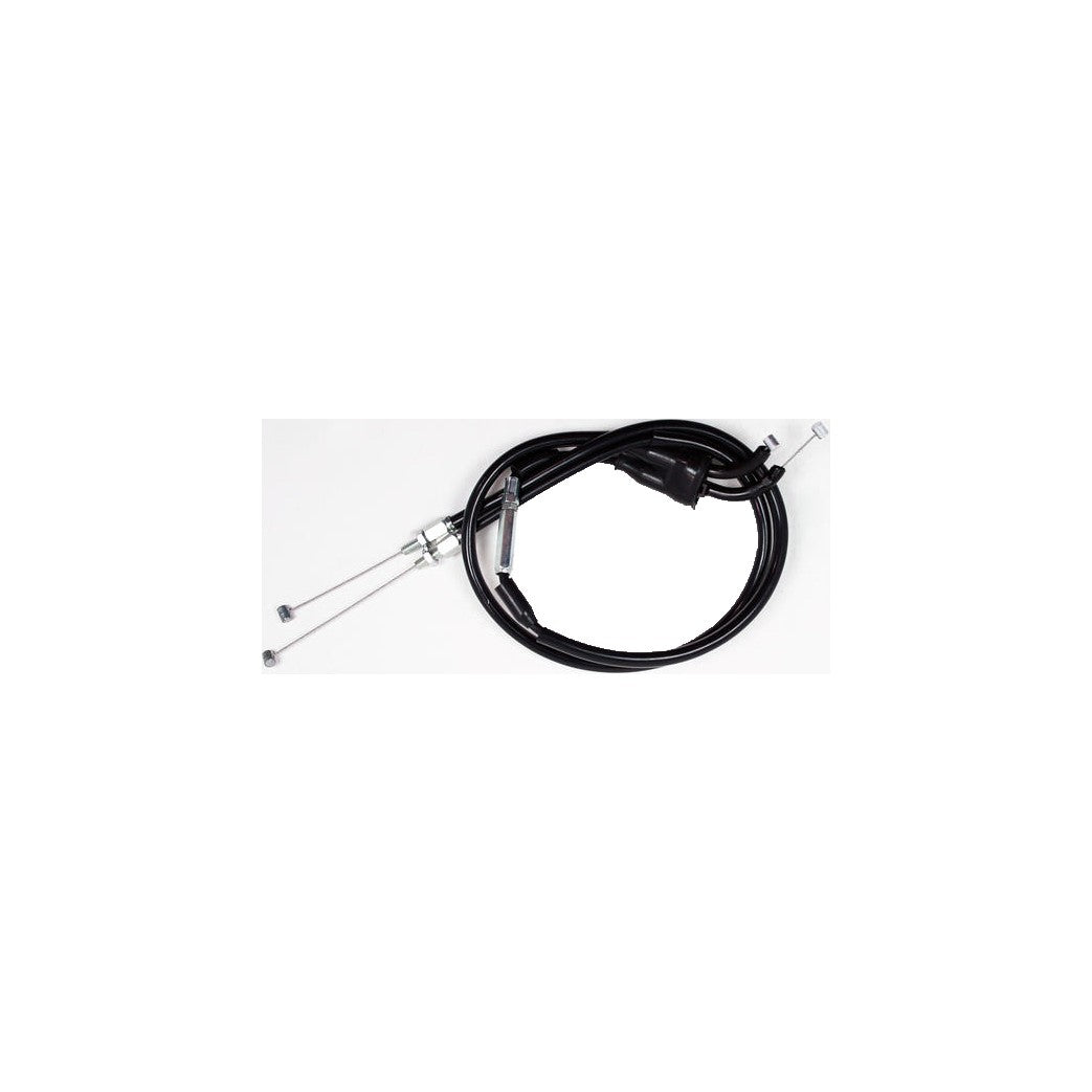 BLACK VINYL THROTTLE PULL CABLE - 70-5361