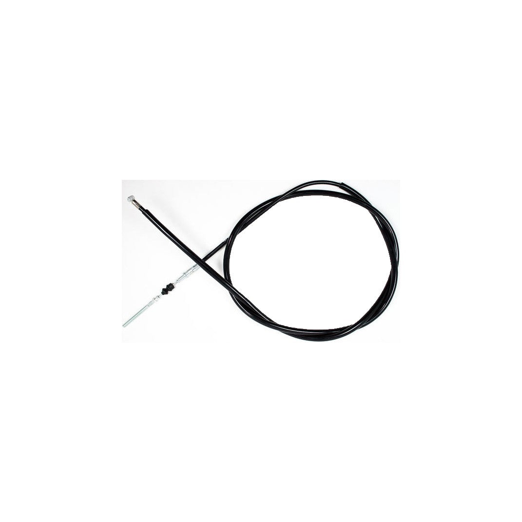 BLACK VINYL REAR HAND BRAKE CABLE - 70-5371