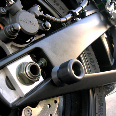 SWINGARM SLIDERS BLACK - 71-1060