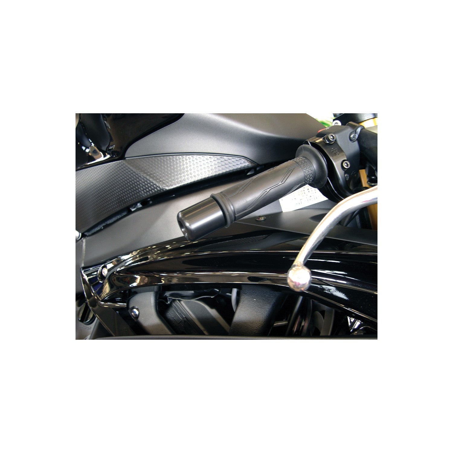 BAR END SLIDERS BLACK - 71-1162-2