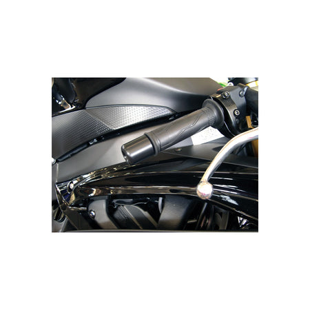 BAR END SLIDERS BLACK - 71-1162-2