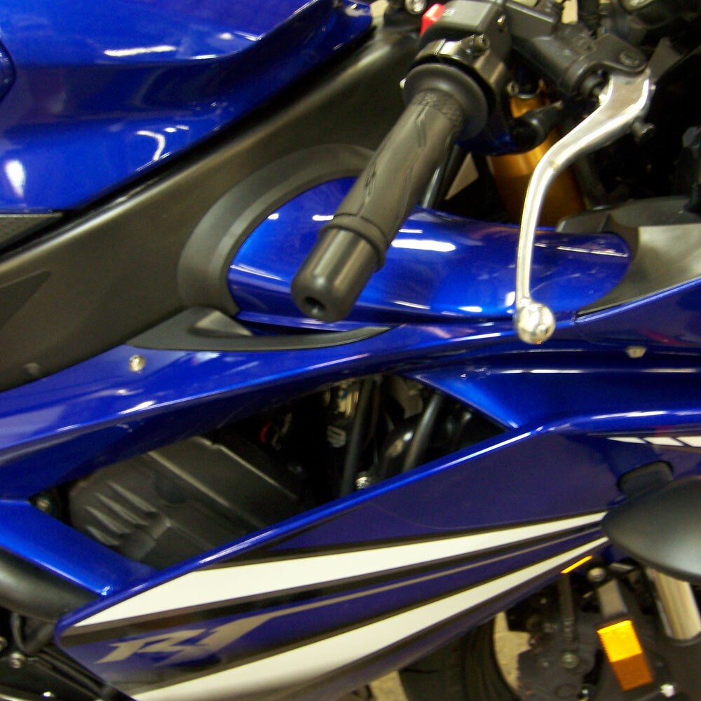 BAR END SLIDERS BLACK - 71-1162