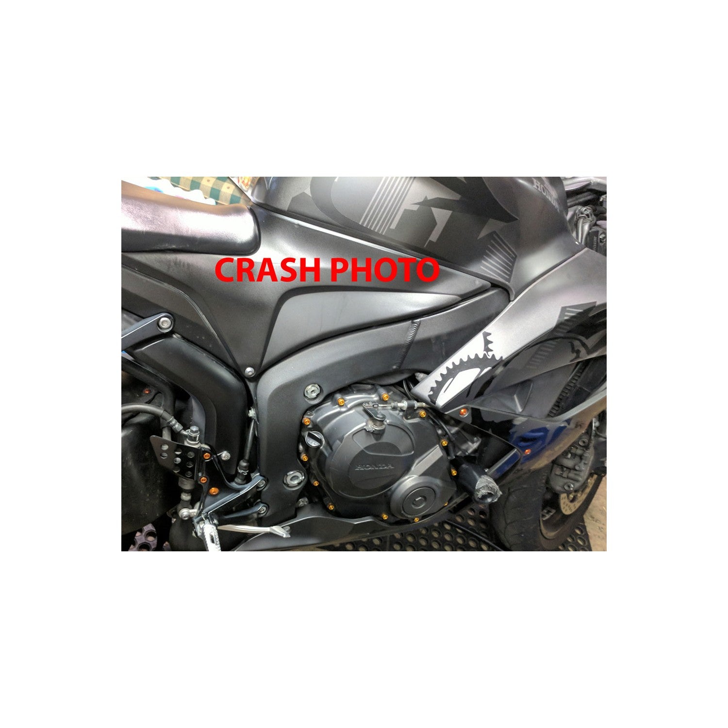 FRAME SLIDERS BLACK - 71-1243-2