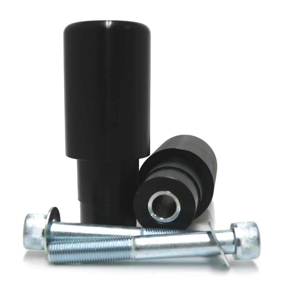 FRAME SLIDERS BLACK NO CUT - 71-15003-1