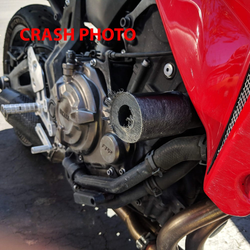 FRAME SLIDERS BLACK NO CUT - 71-15003-2