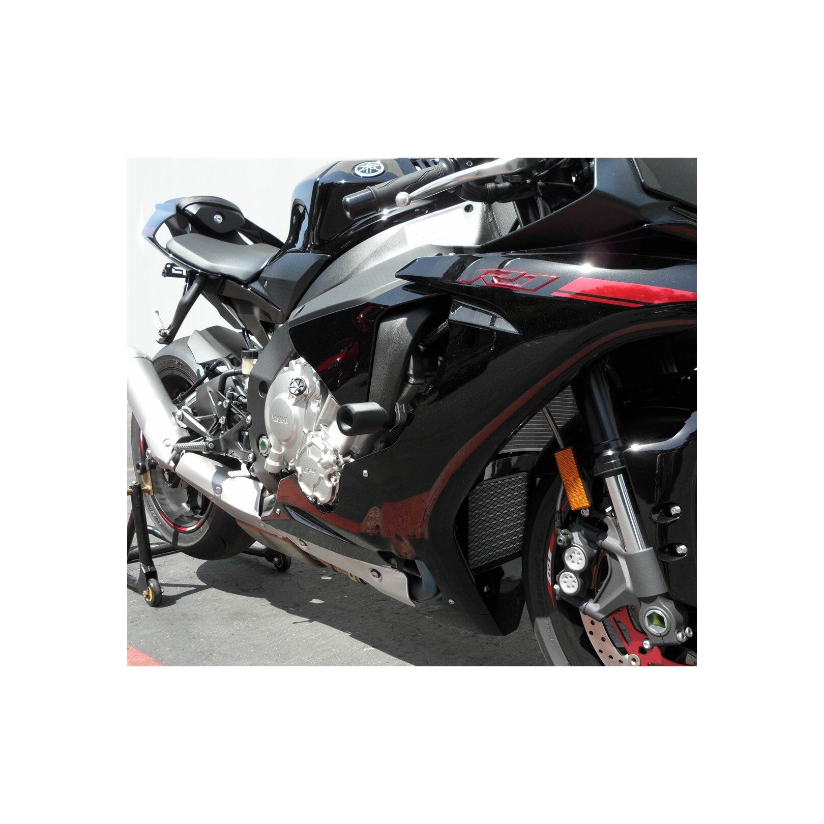 FRAME SLIDERS NO CUT BLACK - 71-15005