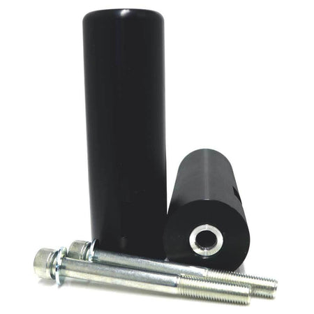 FRAME SLIDERS NO CUT BLACK - 71-15009-2