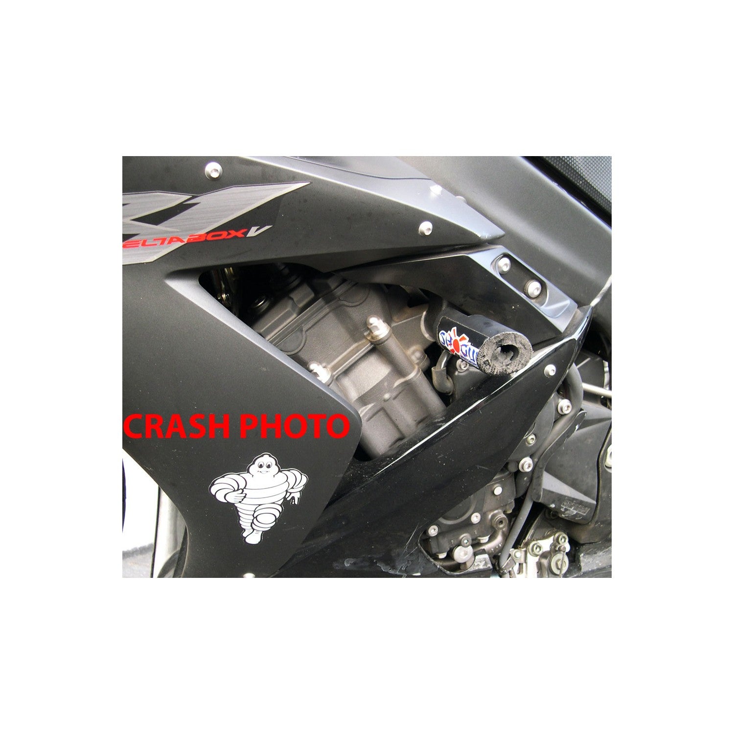 FRAME SLIDERS BLACK - 71-1521-2