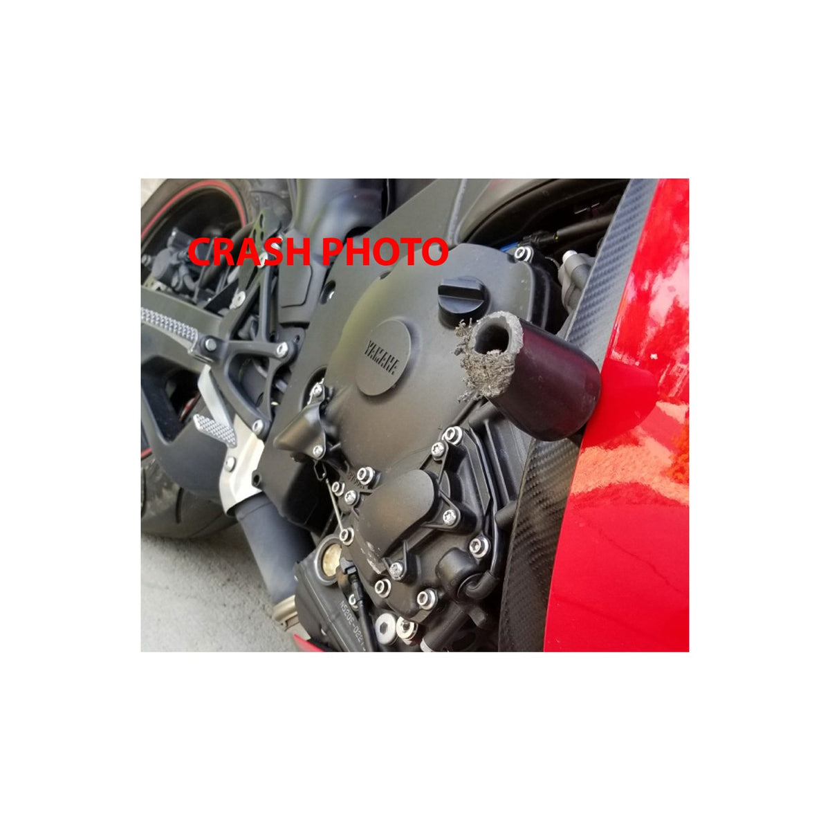 FRAME SLIDERS BLACK - 71-1554-2