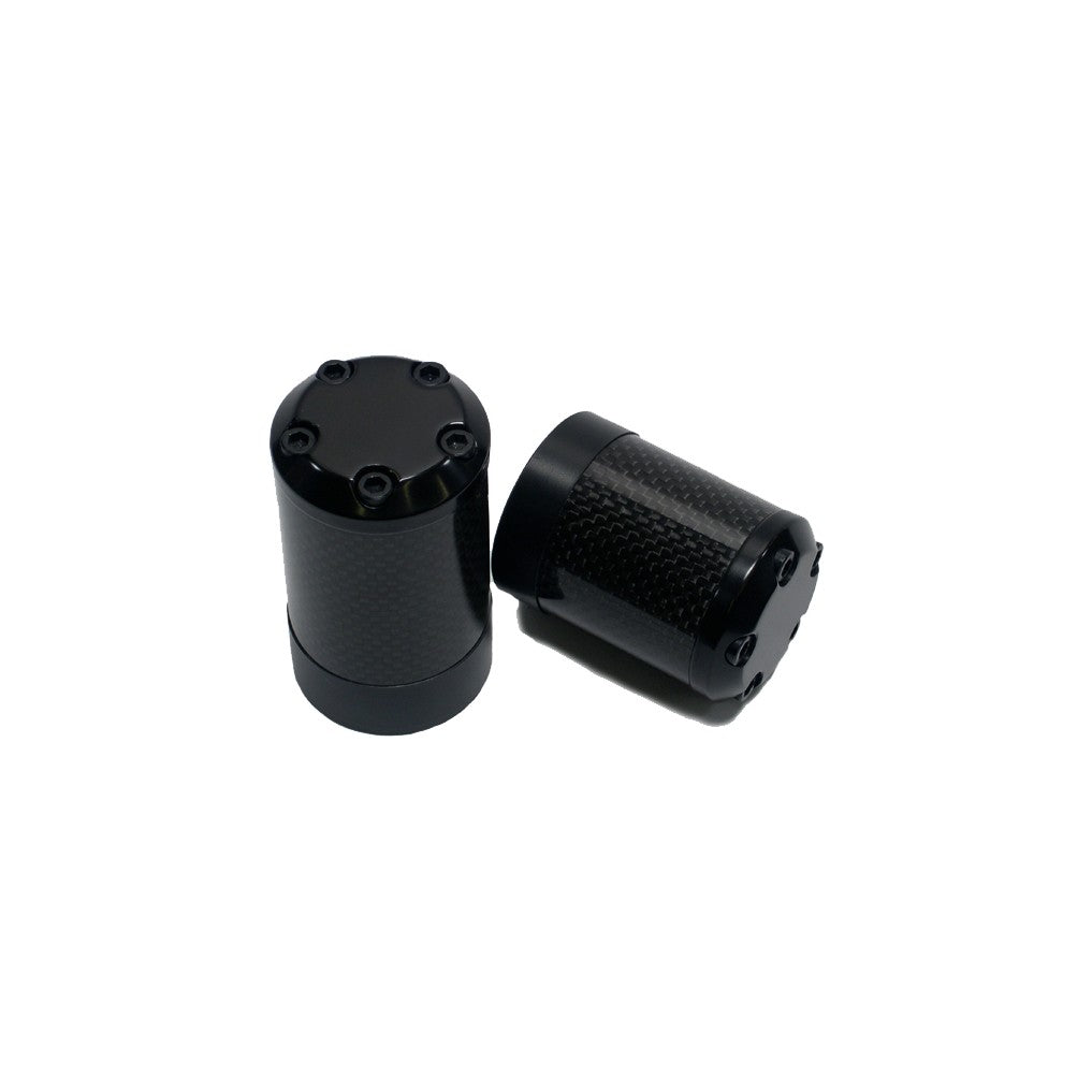 FRAME SLIDERS CARBON NO CUT - 71-18001