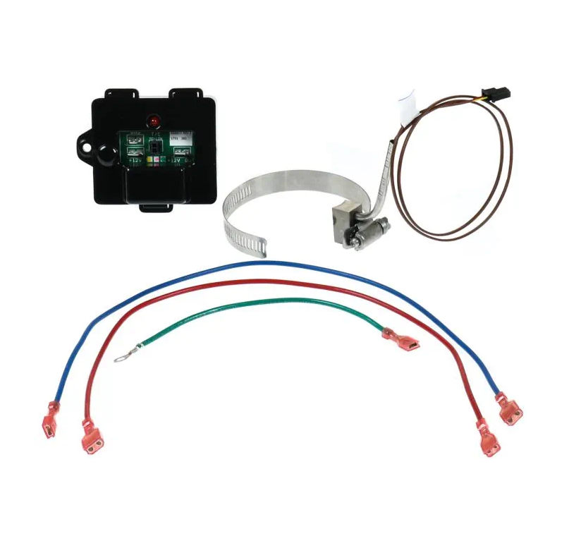 NORCOLD REFRIGERATOR COOLING UNIT TEMPERATURE MONITOR CONTROL CIRCUIT BOARD - 71-3861