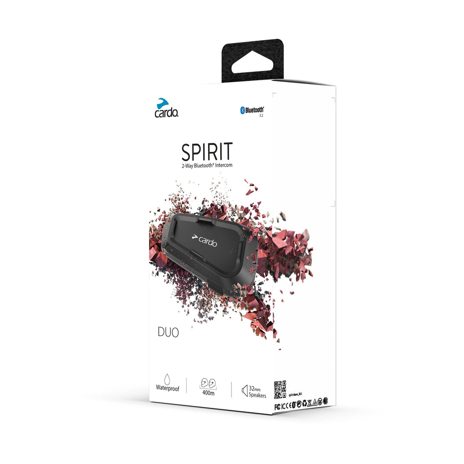 SPIRIT BLUETOOTH HEADSET DUO - 71-5035
