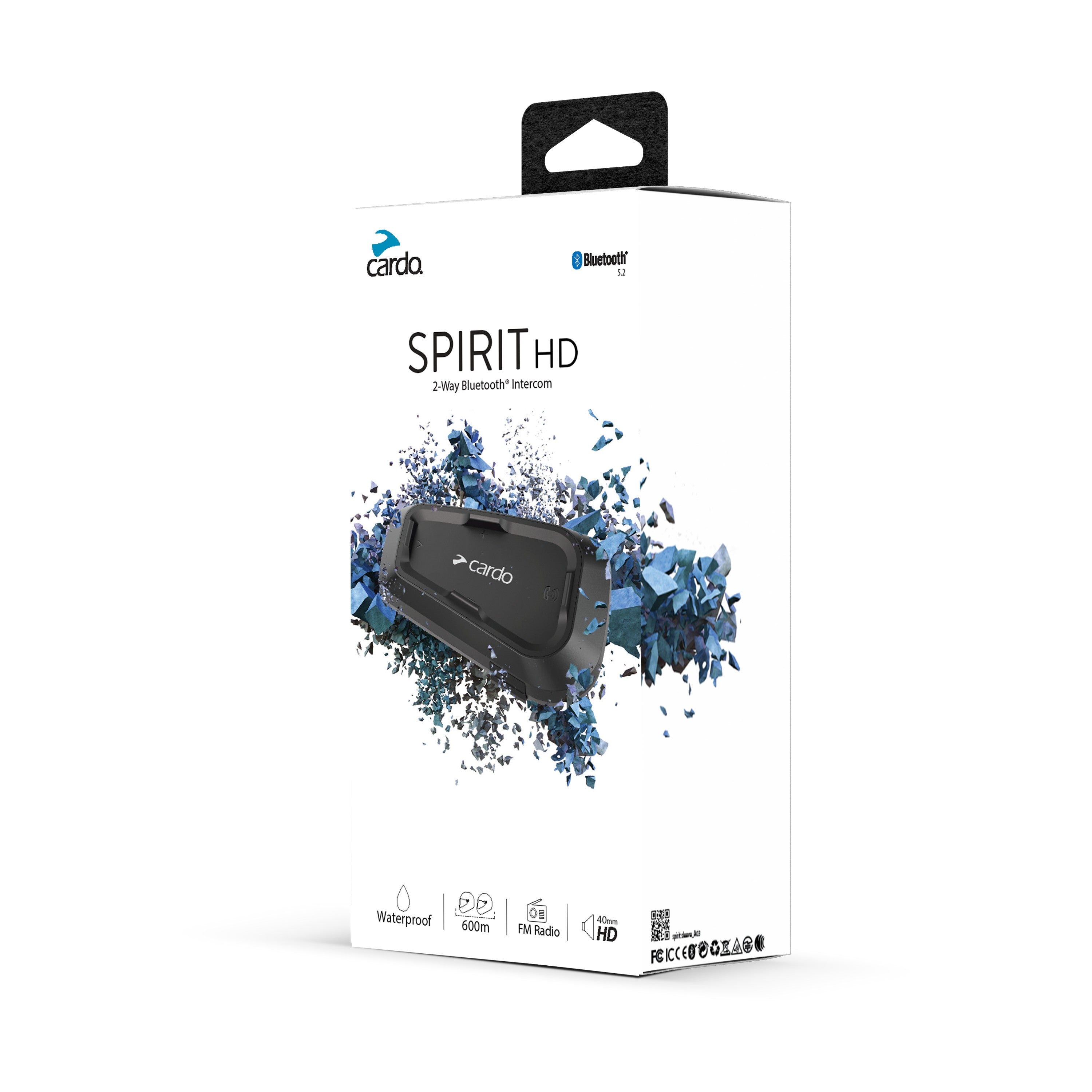 SPIRIT HD BLUETOOTH HEADSET SINGLE - 71-5036
