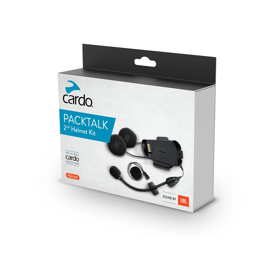 PACKTALK 2ND HELMET JBL KIT - 71-5042