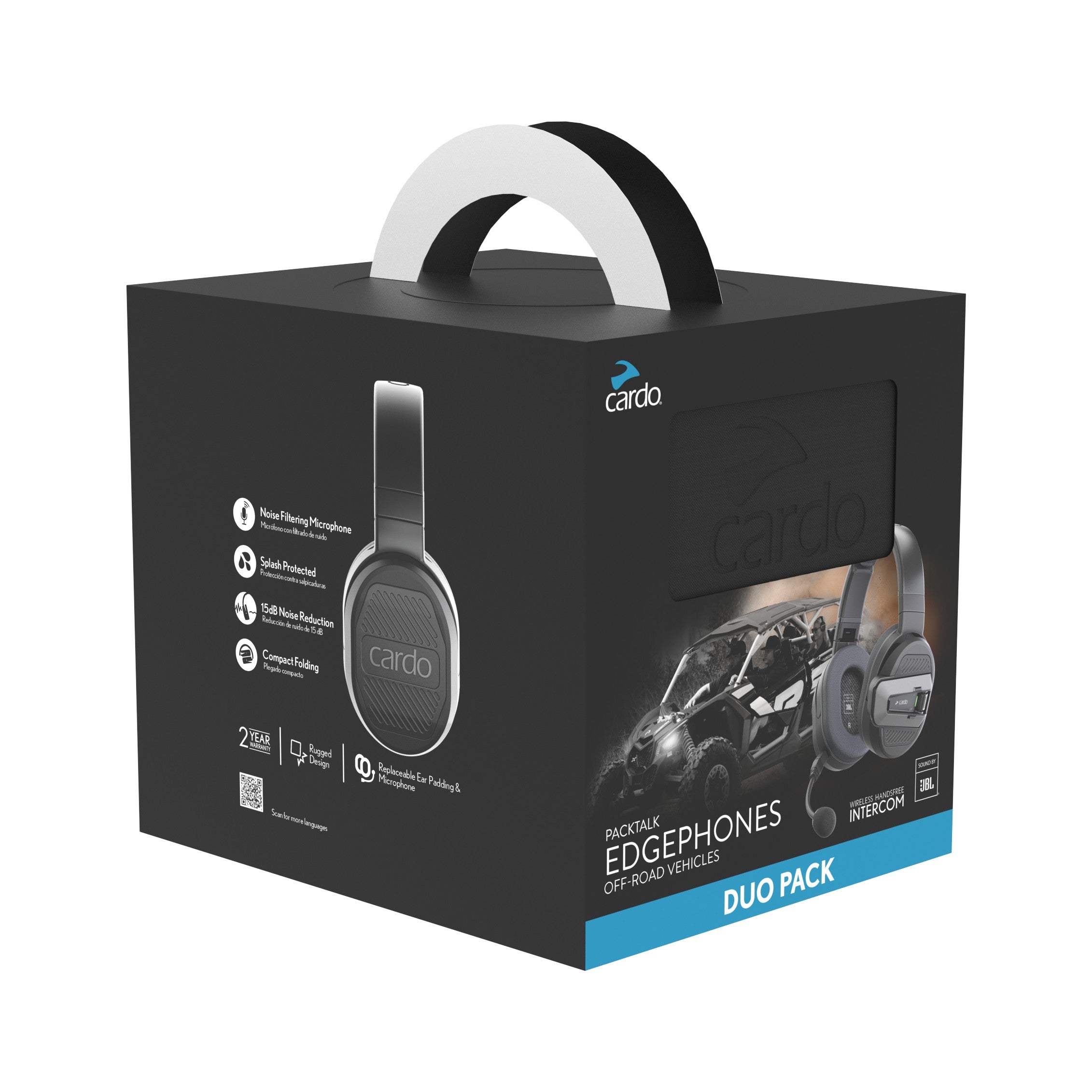 PT EDGEPHONES DUO FOR ORV - 71-5076