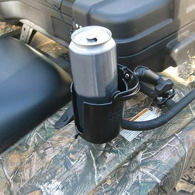 SELF-LEVELING CUP HOLDER & COZY W/ZINC COATED U-BOLT BASE - 71-7022-1
