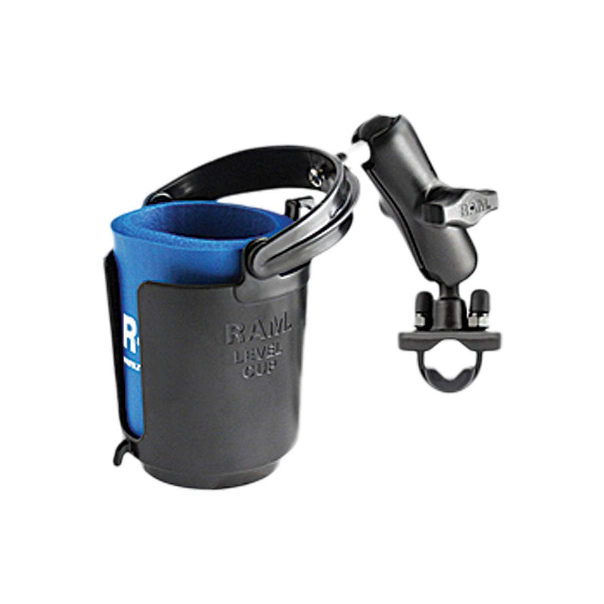 SELF-LEVELING CUP HOLDER & COZY W/ZINC COATED U-BOLT BASE - 71-7022