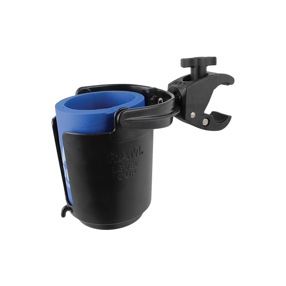TOUGH-CLAW MOUNT W/SELF-LEVELING CUP HOLDER - 71-7034