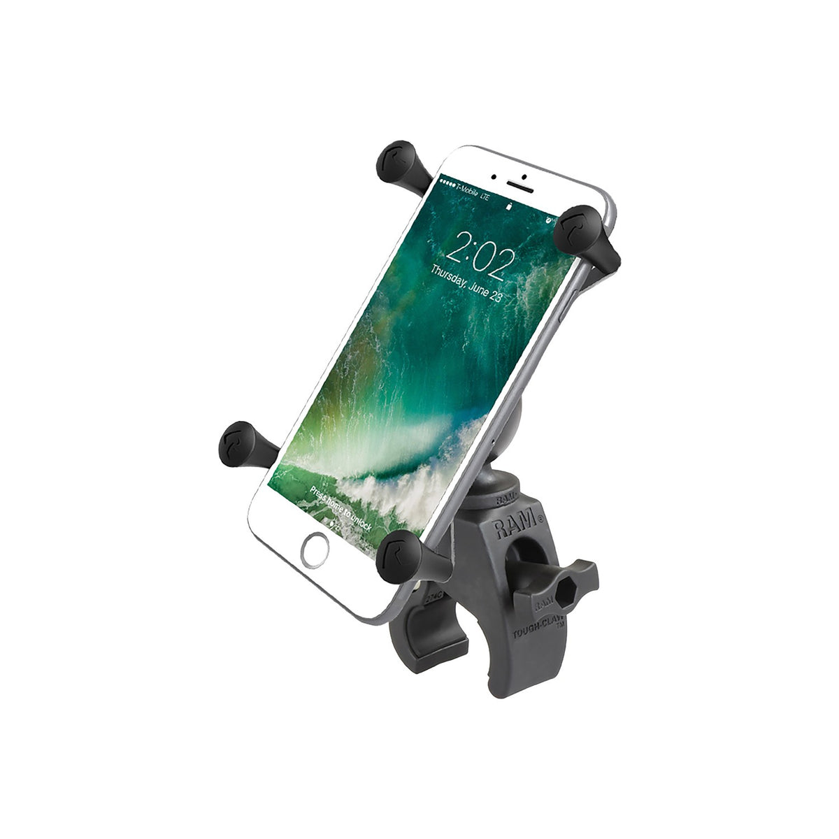 TOUGH CLAW MOUNT W/X-GRIP .625-1.5" RANGE - 71-7038