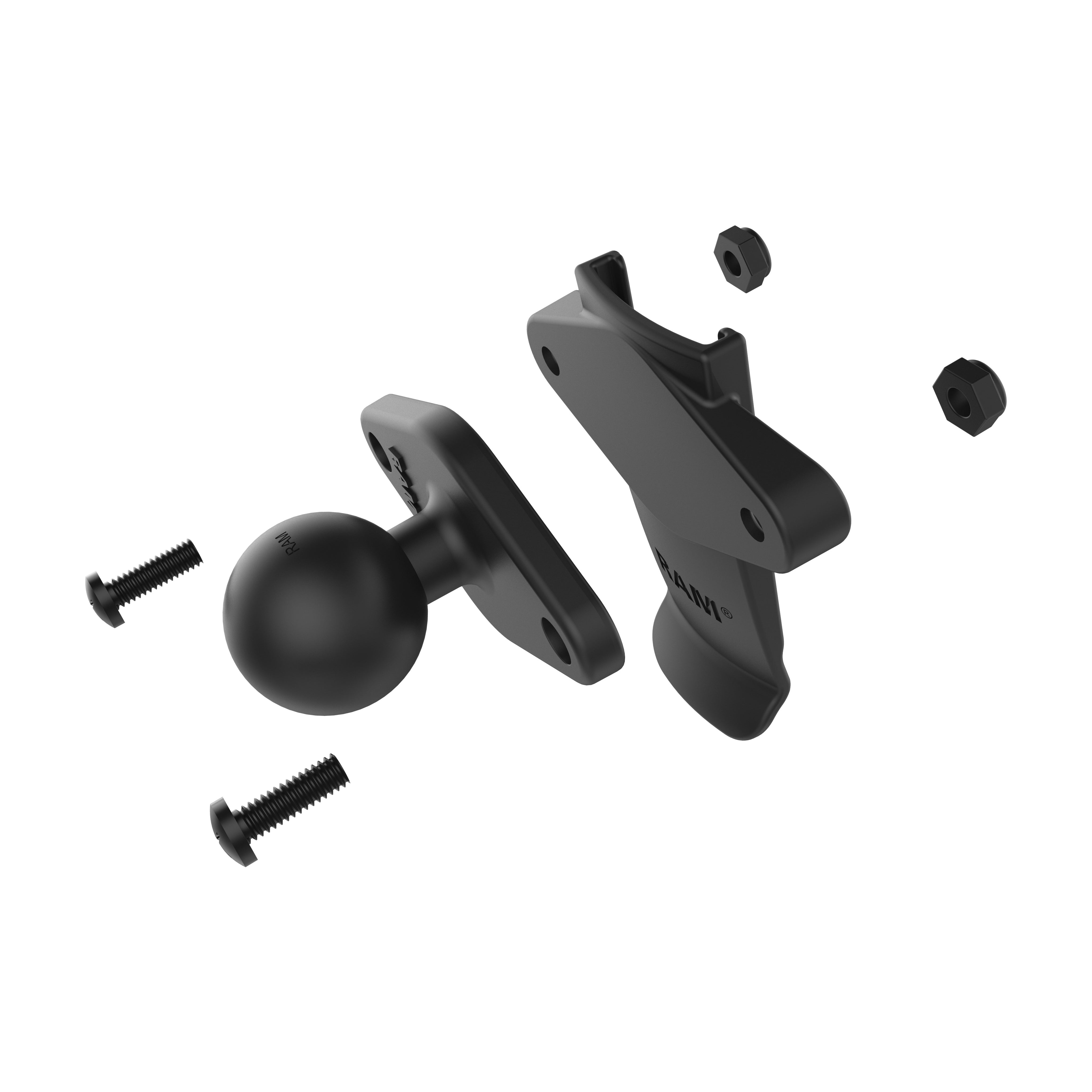 SPINE CLIP HOLDER WITH BALL GARMIN HANDHELD DEVICES - 71-7119-2