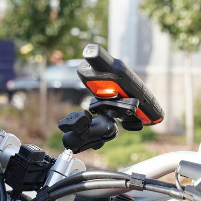 SPINE CLIP HOLDER WITH BALL GARMIN HANDHELD DEVICES - 71-7119