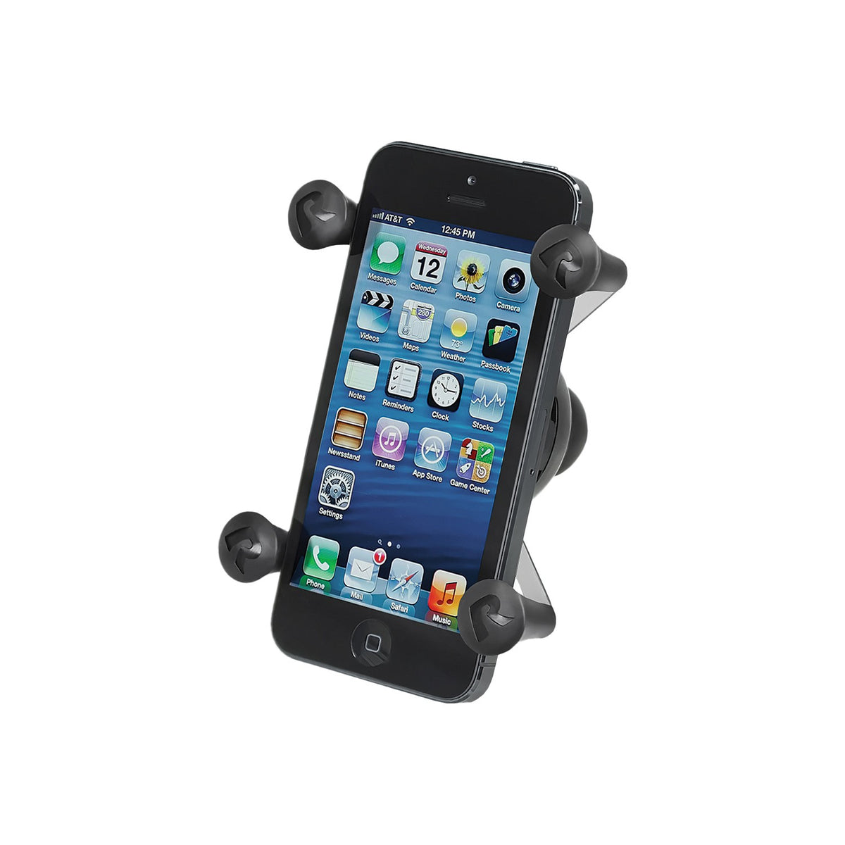 X-GRIP UNIV HOLDER W/ 1" BALL - 71-7134