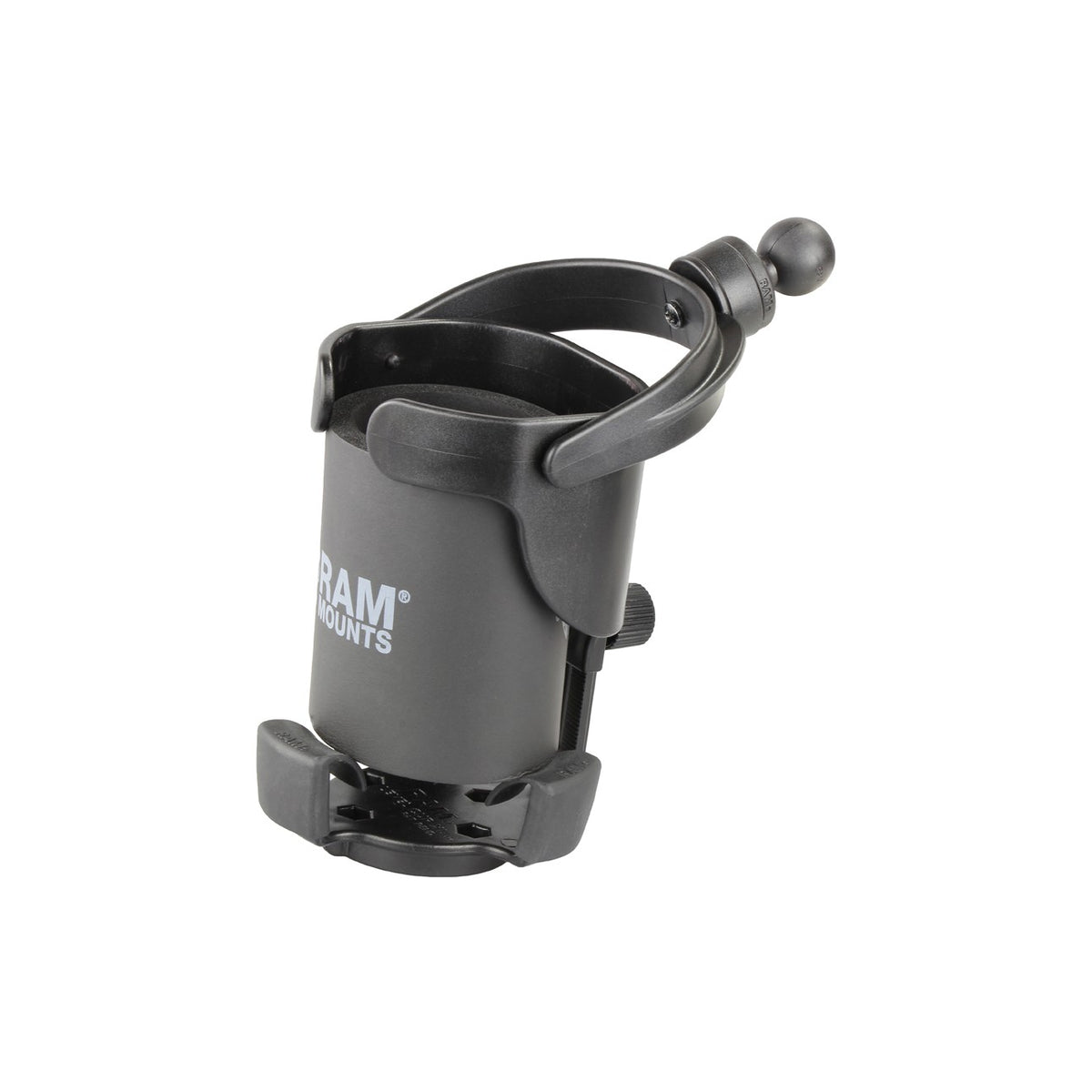 LEVEL CUP HOLDER MOUNT W/1" DIAMETER BALL - 71-7142