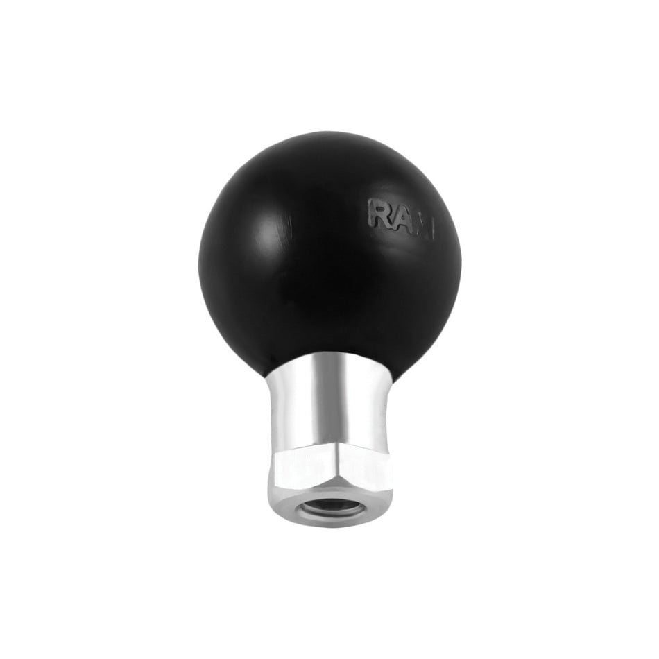 1" BALL W/M6 THREADED HOLE - 71-7203