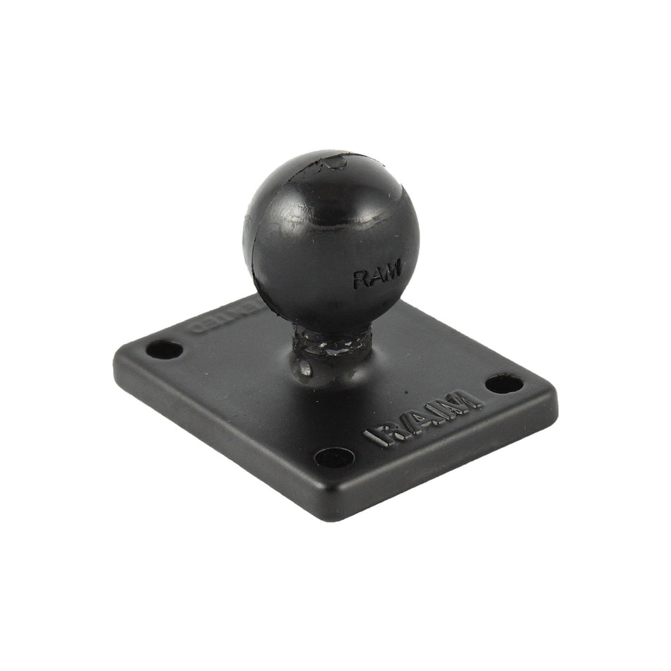 2"X1.7" BASE W/1" BALL INCLUDES AMPS HOLE PATTERN - 71-7226
