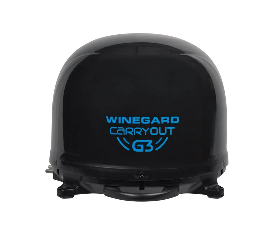 WINEGARD CARRYOUT G3 SATELLITE TV ANTENNA BLACK - 71-8394