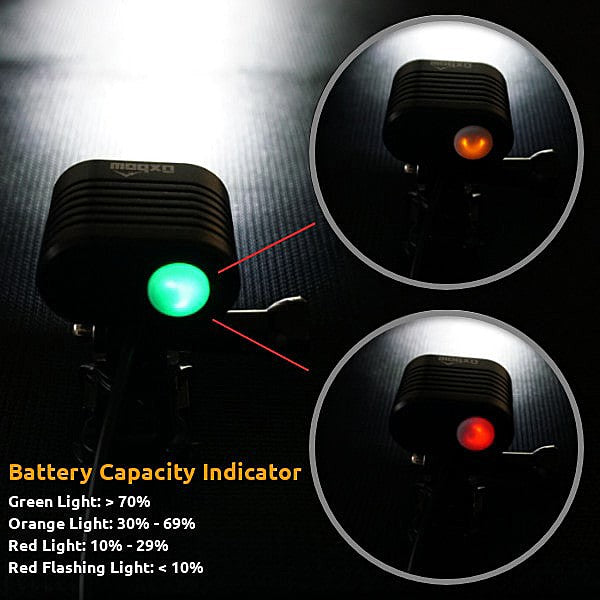 VOYAGER HELMET LIGHT KIT RECHARGEABLE LITHIUM BATTERY - 71-9201-1