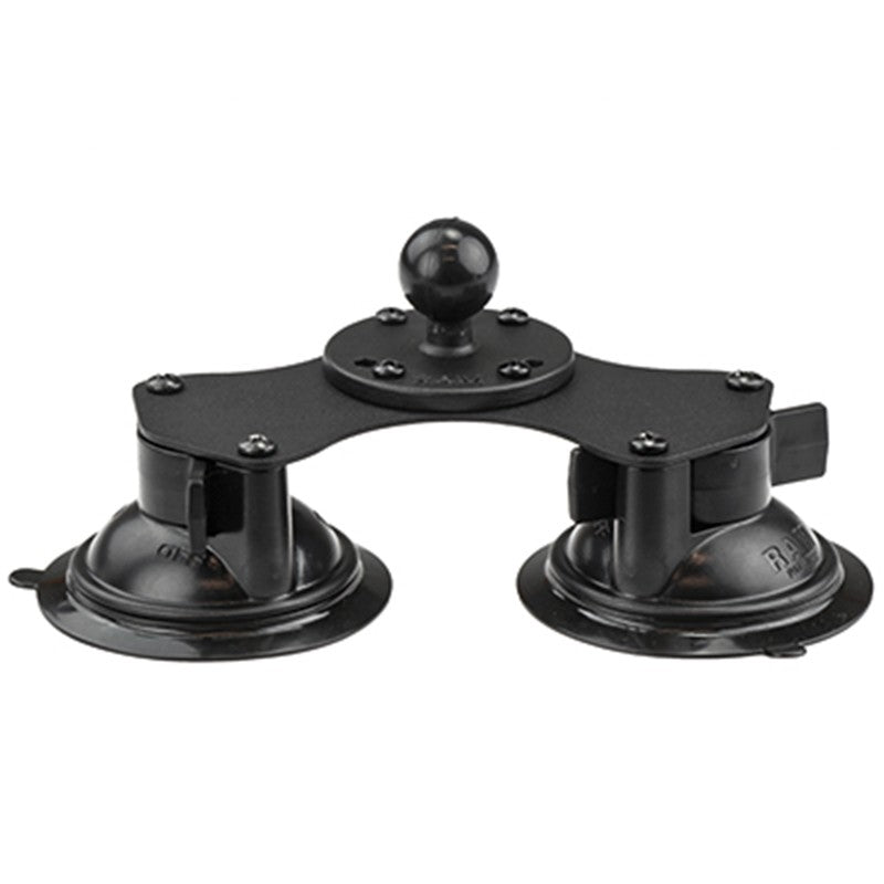 DBL SUCTION CUP BASE W/ 1" BALL - 71-9902