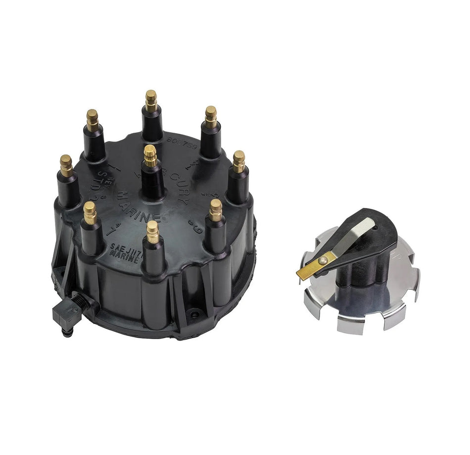 MERCURY DISTRIBUTOR CAP AND ROTOR QUICKSILVER - 710-805759Q3