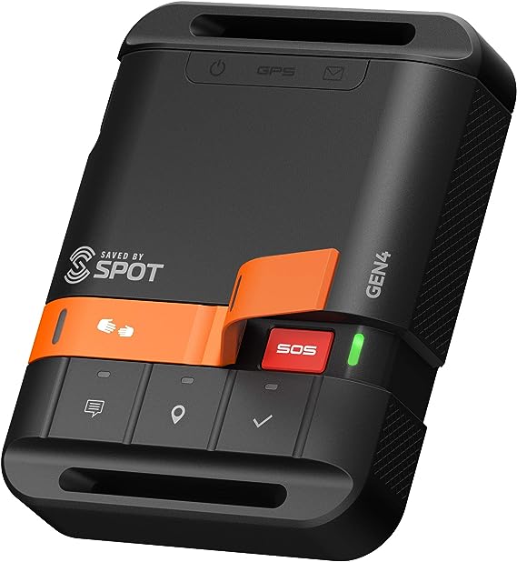 SPOT GEN 4 Global Satellite GPS Messenger