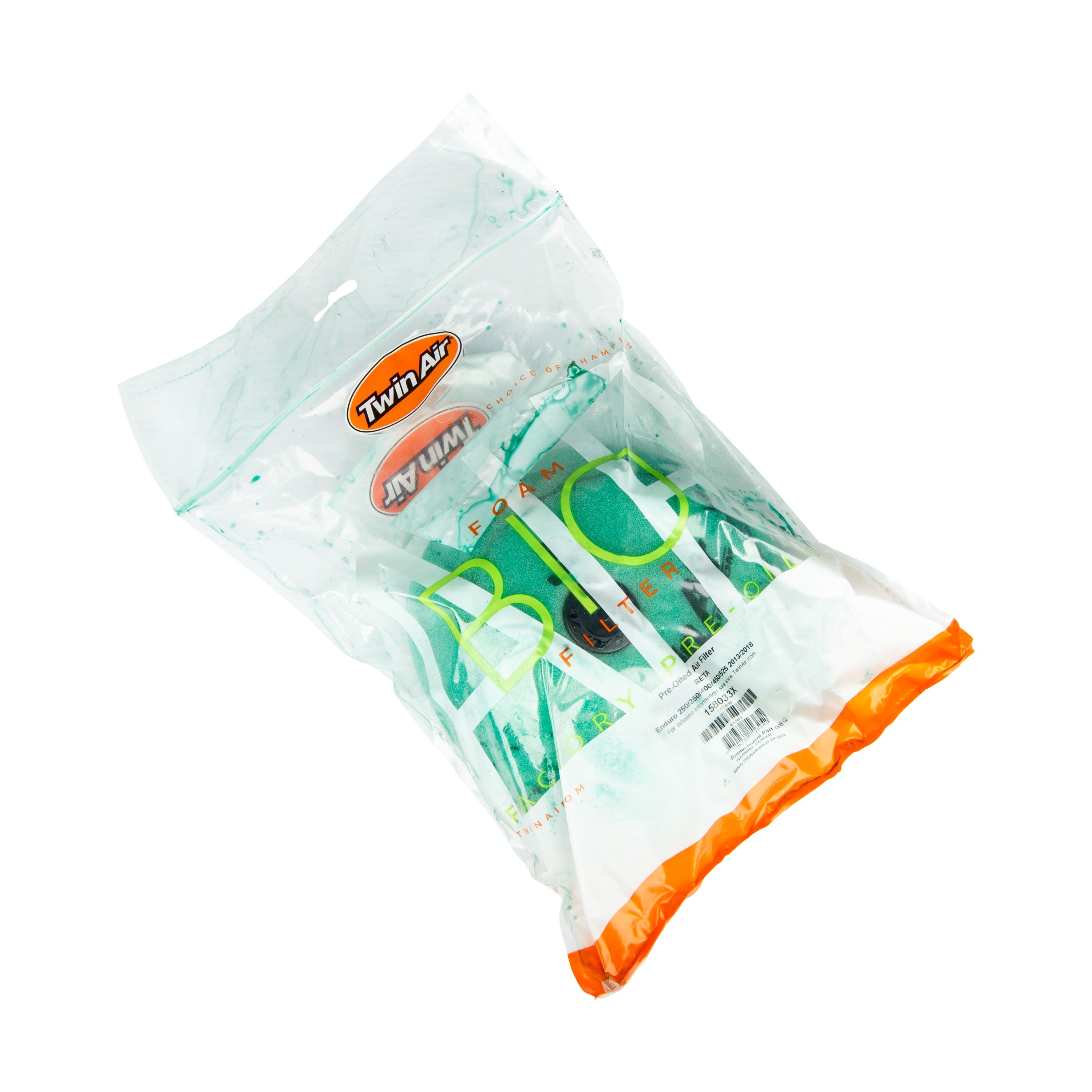 PRE-OILED AIR FILTER - 715-8033X