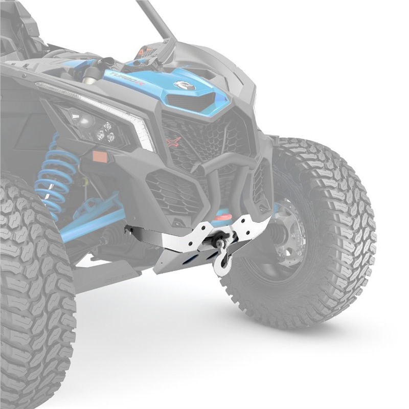 Can Am Maverick X3 XRC XMR Front Bumper BLACK OEM - 715004788 – DDRV.com