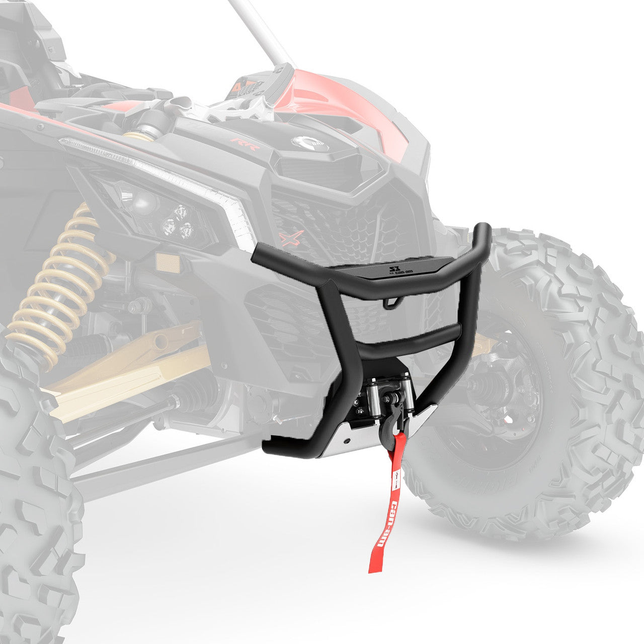 CAN-AM MAVERICK S3 FRONT XMR BUMPER KIT BLACK - 715004867 – DDRV.com