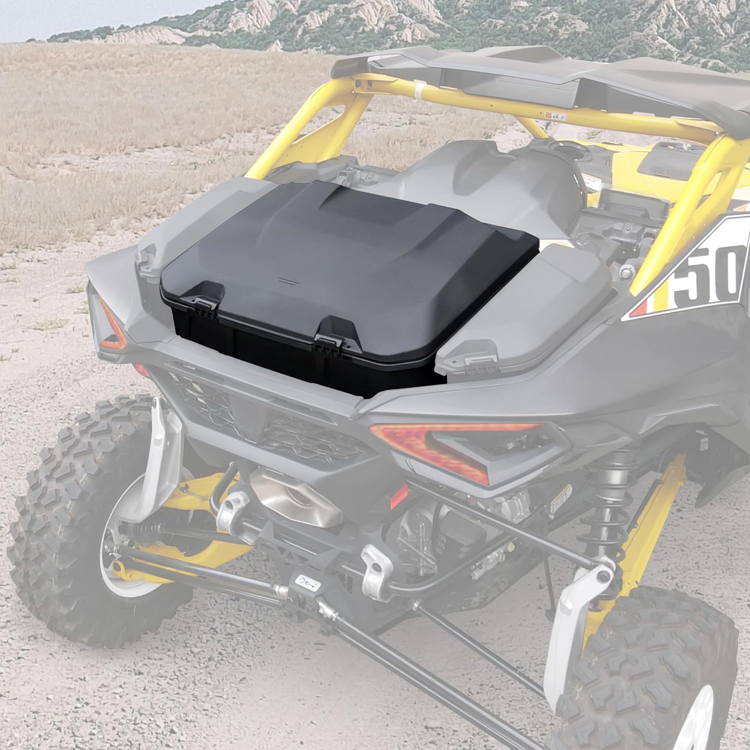 Can-Am Maverick R LinQ 25-US Gallon Trunk Box - 715007182 – DDRV.com