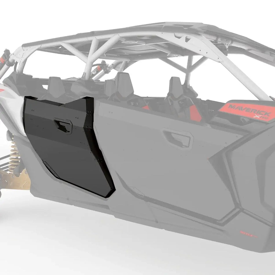 REAR ALUMINUM HALF DOORS - MAVERICK X3 MAX - 715007972