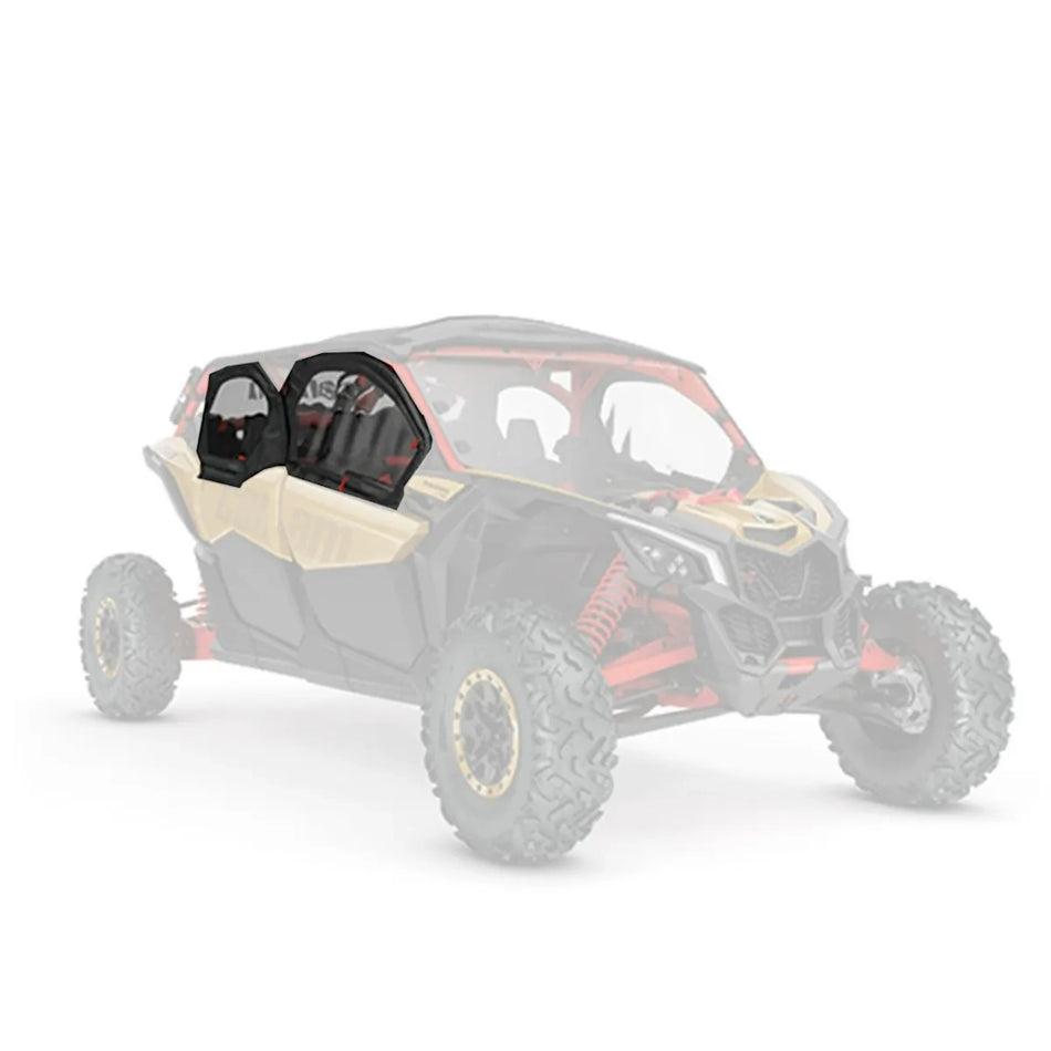 Upper Soft Door Panels - Maverick X3 MAX - 715008092