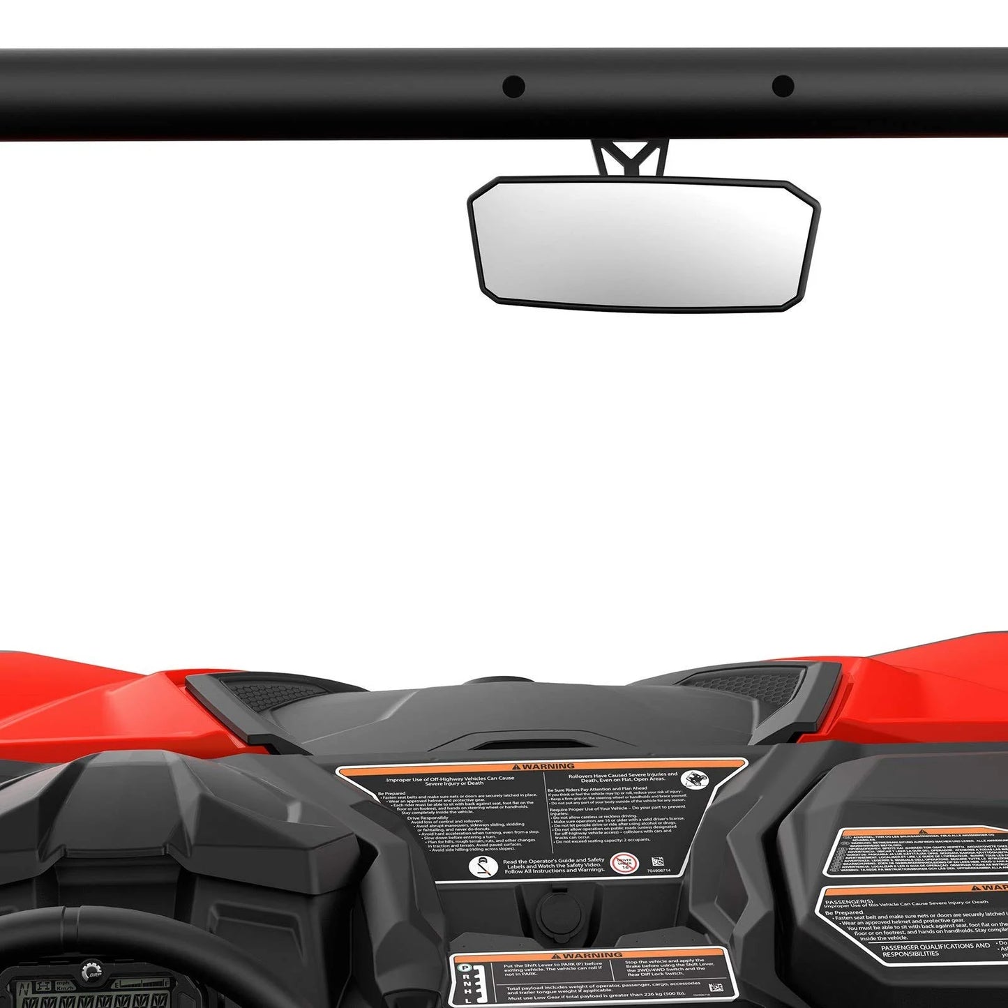 Can-Am Center Mirror Kit - 715004924