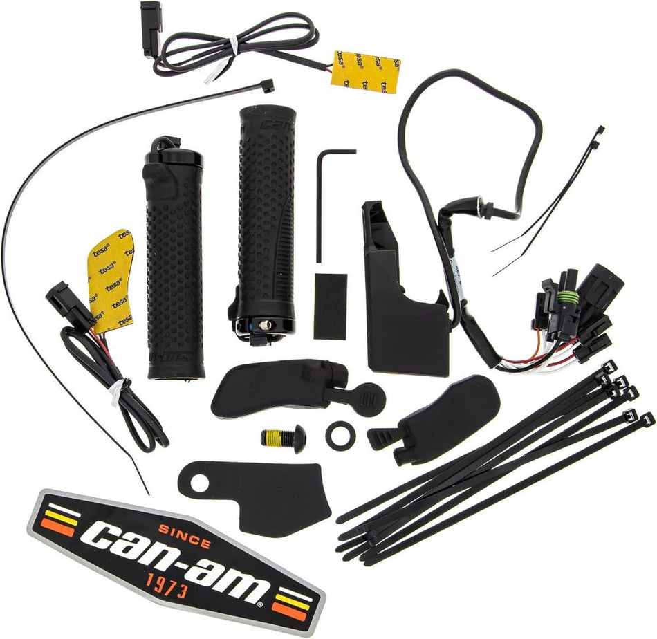 Can-Am Grip Handlebar Heated Kit - 715008739