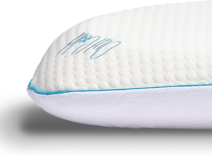 I Love Pillow Out Cold Contour Sleeping Pillow - LMP-OC