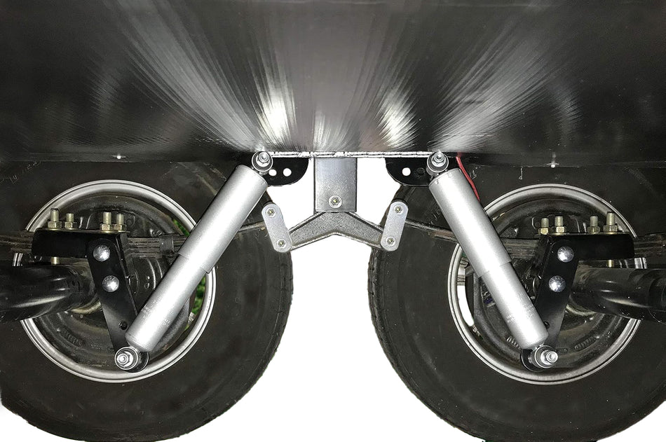 ROADMASTER 2460 Comfort Ride Tandem Axle Shock Absorber System for 3-Inch Axle Diameters - 72-2686