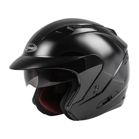 OF-77 OPEN-FACE HELMET BLACK 3X - 72-48543X-5