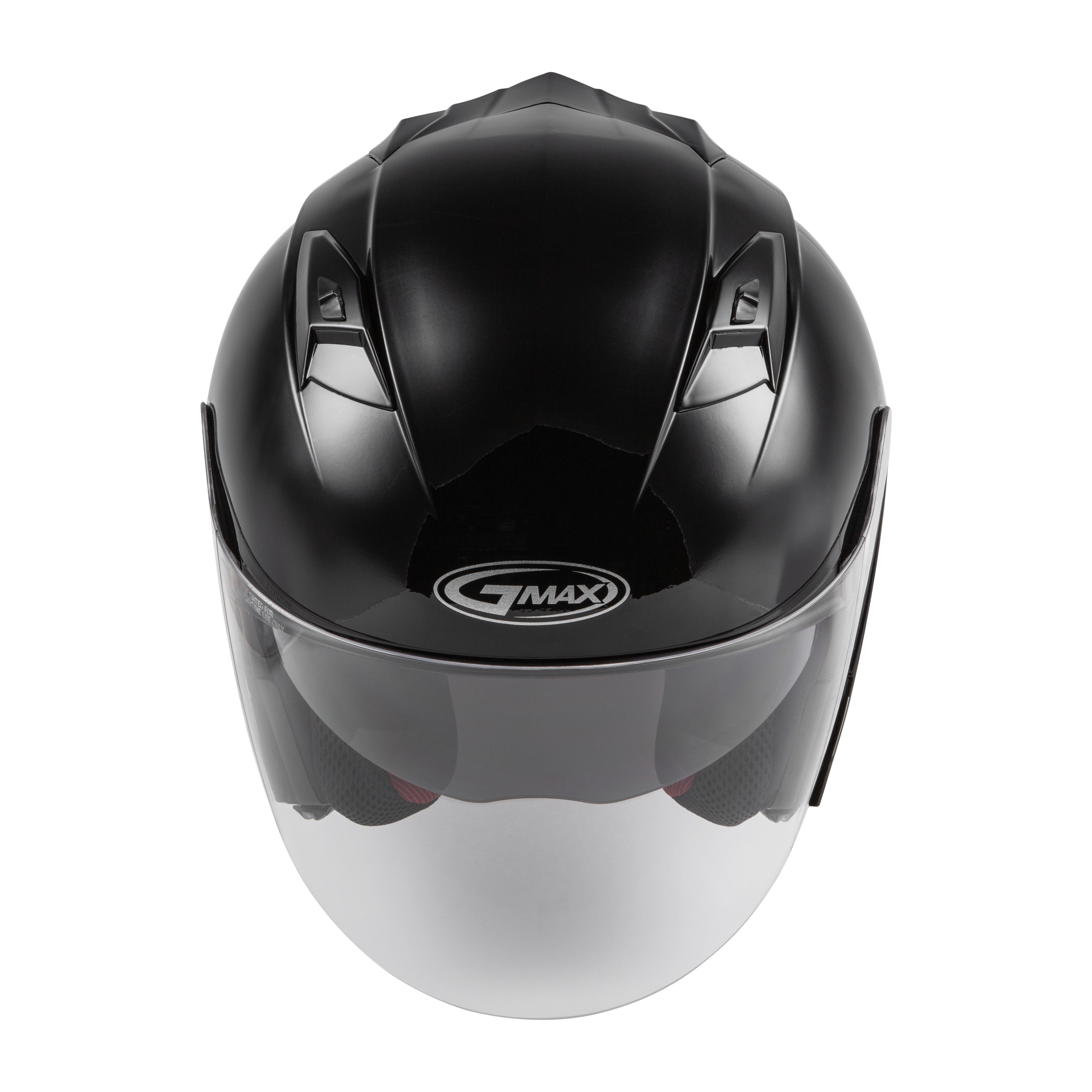 OF-77 OPEN-FACE HELMET BLACK MD - 72-4854M-2