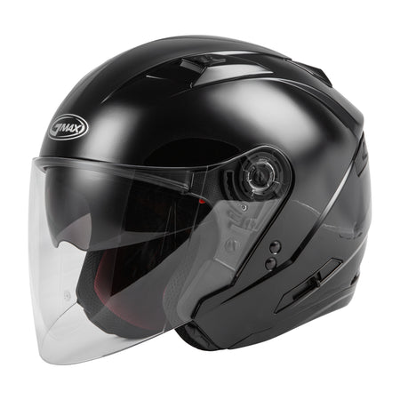 OF-77 OPEN-FACE HELMET BLACK MD - 72-4854M
