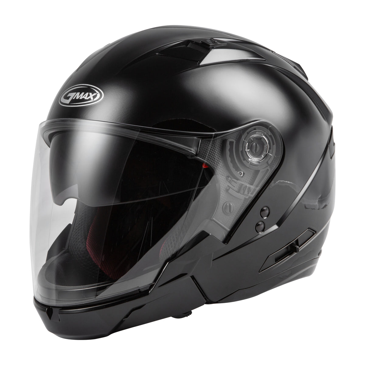 OF-77 OPEN-FACE HELMET BLACK SM - 72-4854S-4