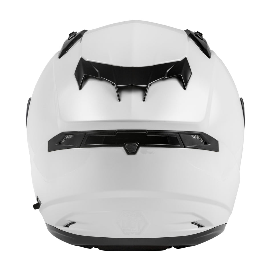 OF-77 OPEN-FACE HELMET PEARL WHITE LG - 72-4857L-1