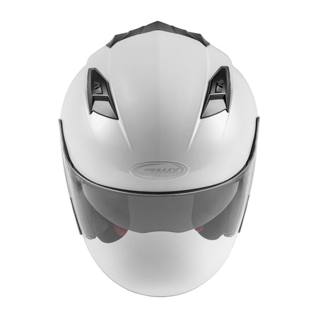 OF-77 OPEN-FACE HELMET PEARL WHITE LG - 72-4857L-2